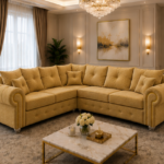 Ashwin Premium Family Sofa – Large Corner Design