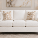 Harrison Elegant Seating Sofa - 3 Seater Sofa - Stylish Sofa