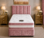 Single Divan Bed Frame - Storage & Space Saving Double Divan Bed Frame
