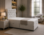 Double Bed - Modern Double Ottoman Bed Frame - Image 3