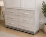 Chest of Drawers 3/3 – Luxury Spacious Wooden Drawer Cabinet - Image 4