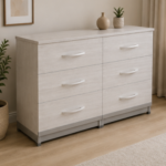 Chest of Drawers 3/3 – Luxury Spacious Wooden Drawer Cabinet