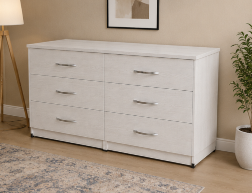3+3 cd 7 Chest of Drawers 3/3 – Stylish Drawer Storage - Image 1