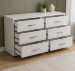 Chest of Drawers 3/3 – Stylish Drawer Storage - Image 2