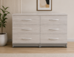 Chest of Drawers 3/3 – Luxury Spacious Wooden Drawer Cabinet - Image 2