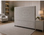 Modern Super King Ottoman Bed Frame - Image 5