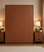 Space Saving 4 Door Wardrobe – Practical Bedroom Solution - Image 5