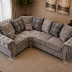 Verona Spacious Corner Sofa – Modern 4 Seater Sofa