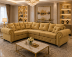 Ashwin Premium Family Sofa – Large Corner Design - Image 2