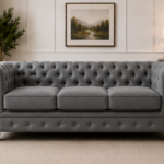 Nicole Luxury 3 Seater Sofa