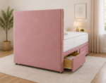 Premium Double Divan Bed Frame – Strong & Durable Construction - Image 4
