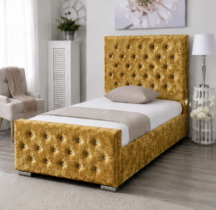 342342 Compact Living Single Bed - Florida Premium Single Bed Collection - Image 1