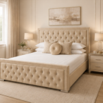 Hilton Double Bed – Stylish Bedroom Furniture - Double Bed