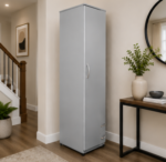 Luxury One Door Wardrobe with Two Drawers - Image 4