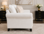 Harrison Elegant Seating Sofa - 3 Seater Sofa - Stylish Sofa - Image 3