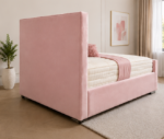 Pink Double Bed - Florida Double Bed with Stylish Design - Image 4