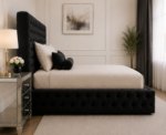 Ambassador Elegant Single Bed Frame - Image 3