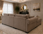 4 Seater Corner Sofa - Ashwin Stylish 4 Seater Sofa - Stylish L Shape Sofa - Image 4