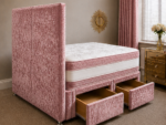 Single Divan Bed Frame - Storage & Space Saving Double Divan Bed Frame - Image 5