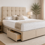 Elegant Super King Size Divan Bed Frame – Luxury Home Furniture