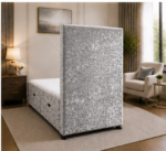 Compact Single Ottoman Bed with Storage Frame - Image 4