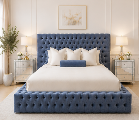 37 Ambassador Elegant King Size Bed - Image 1