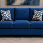 3 Seater Sofa - Stylish Sofa - Harrison Elegant Seating Sofa