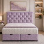 Designer Double Ottoman Bed Frame