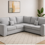 5 Seater Sofa - Dylan Corner Sofa – Luxury Relaxation Experience - Luxury Fabric Dylan Corner Sofa – Durable & Elegant Finish