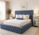 Ambassador Elegant King Size Bed - Image 2