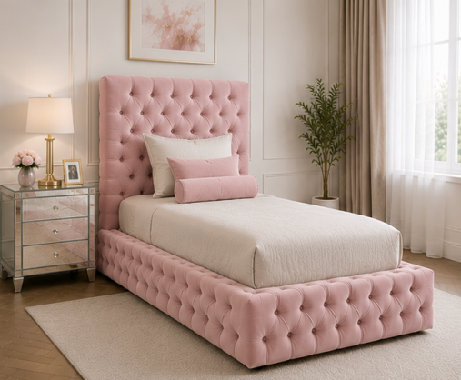 38 Ambassador Classic Single Bed Frame - Image 1