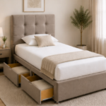 Divan Bed - Single Divan Bed Frame – Stylish & Durable Design