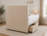 Comfortable King Size Divan Bed – Soft & Elegant Upholstery - Image 4