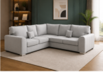 5 Seater Sofa - Dylan Corner Sofa – Luxury Relaxation Experience - Luxury Fabric Dylan Corner Sofa – Durable & Elegant Finish - Image 3