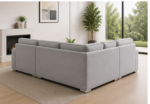 5 Seater Sofa - Dylan Corner Sofa – Luxury Relaxation Experience - Luxury Fabric Dylan Corner Sofa – Durable & Elegant Finish - Image 4