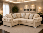 Verona Family Corner Sofa – Verona Fabric Corner Sofa -  4 Seater Corner Sofa - Image 3