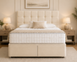 Best Quality Double Divan Bed – Modern & Stylish Bedroom Set - Image 2