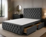 Elegant King Size Divan Bed Frame – Strong & Stylish Design