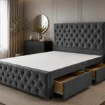 Space Saving Double Divan Bed Frame – Smart Storage Solution