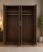 Luxury 4 Door Wardrobe – Elegant Bedroom Furniture