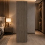 5 Door Wooden Wardrobe - 5 Door Wardrobe with 4 Drawers - Image 4