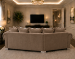 Verona 4 Seater Sofa - Four Seater Sofa - Modern Four Seater Corner Sofa - Image 4
