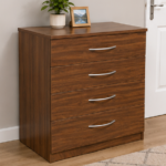Chest of Drawers 4 – Elegant Wooden Storage