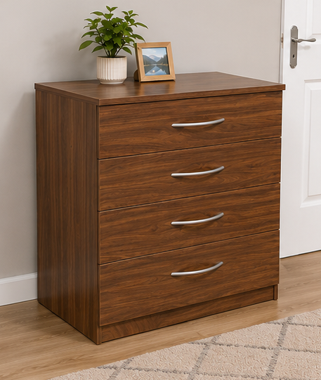 4 (7 Chest of Drawers 4 – Elegant Wooden Storage - Image 1