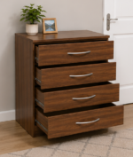Chest of Drawers 4 – Elegant Wooden Storage - Image 2