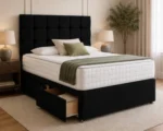 Handmade Double Divan Bed – Classic & Durable Design