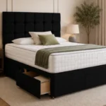 Handmade Double Divan Bed – Classic & Durable Design