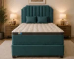 Double Divan Bed with Modern Style - Bed with Drawers - Image 3