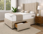 King Size Divan Bed Base with Luxury Feel - Divan Bed with Smart Drawer Layout - Image 5