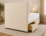 Best Quality Double Divan Bed – Modern & Stylish Bedroom Set - Image 4